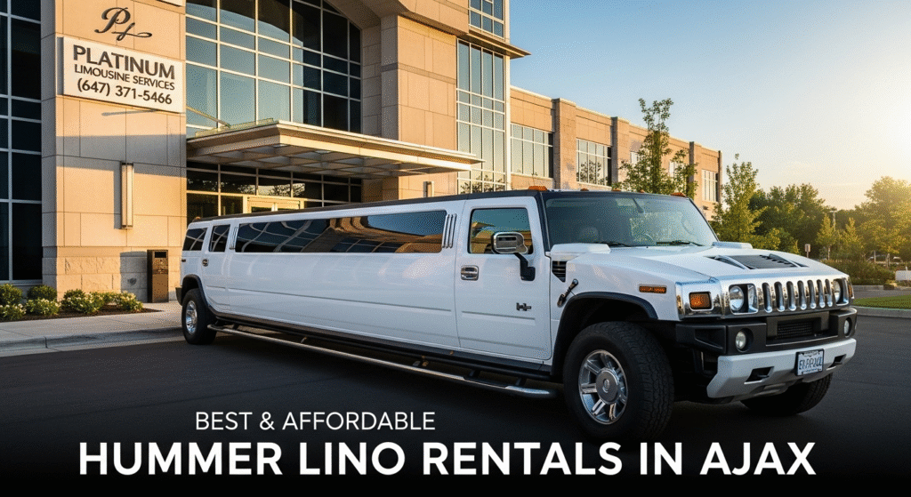 Best & Affordable Hummer Limo Rentals in Ajax