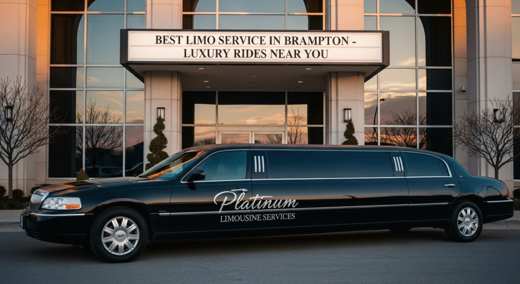 Best Limo Service in Brampton – Luxury Rides Near You