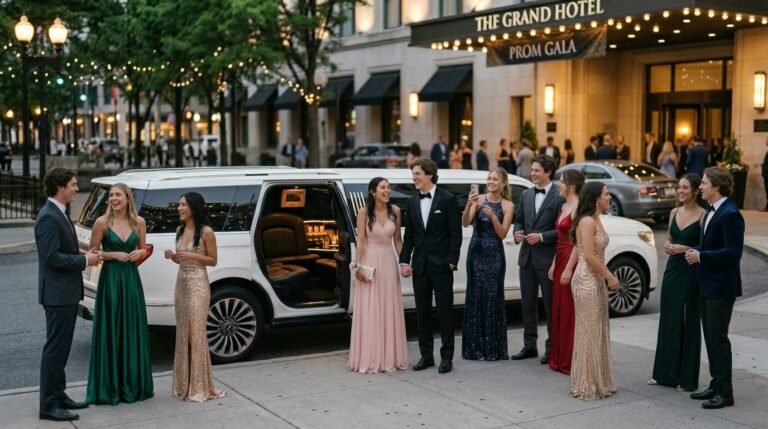 Prom Limousine Service in Brampton | Luxury Prom Limo Rentals by ...