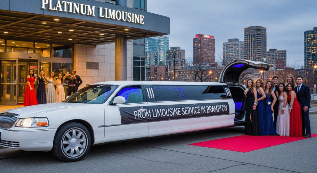 Prom Limousine Service in Brampton | Luxury Prom Limo Rentals by Platinum Limousine