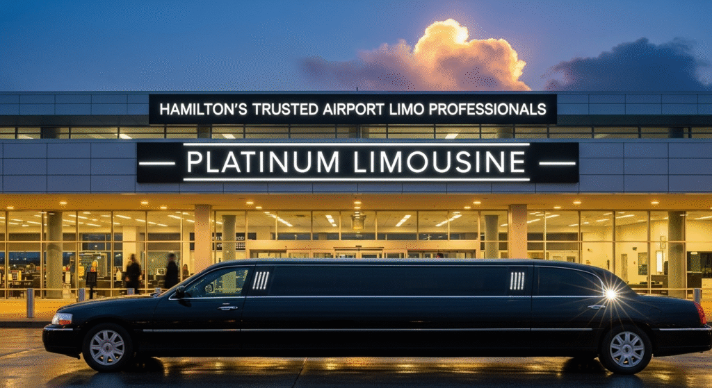 Hamilton Airport Limo Service – Platinum Limousine Ontario