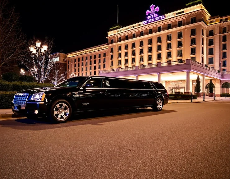 Stretch Hummer limo rental in Toronto for weddings and events